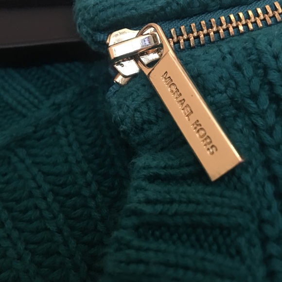 Michael Kors Green Sweater Medium - Picture 3 of 3